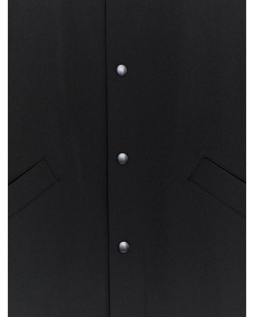 ARKET Black Active Coach Jacket for men