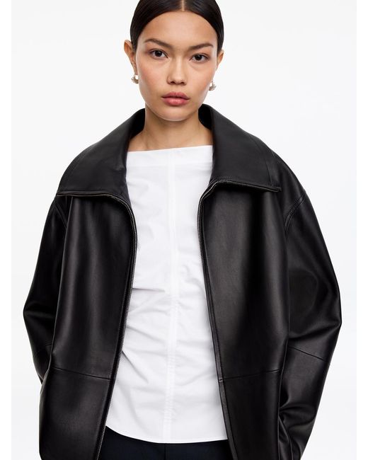 ARKET White Boat-Neck Top