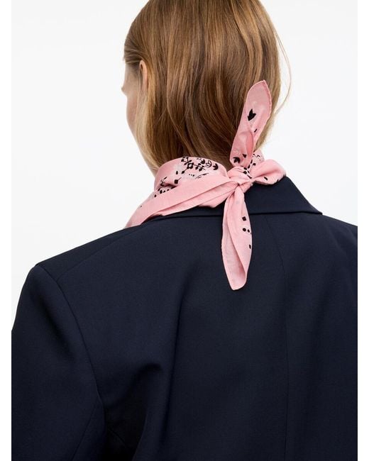ARKET Multicolor Cotton Scarf