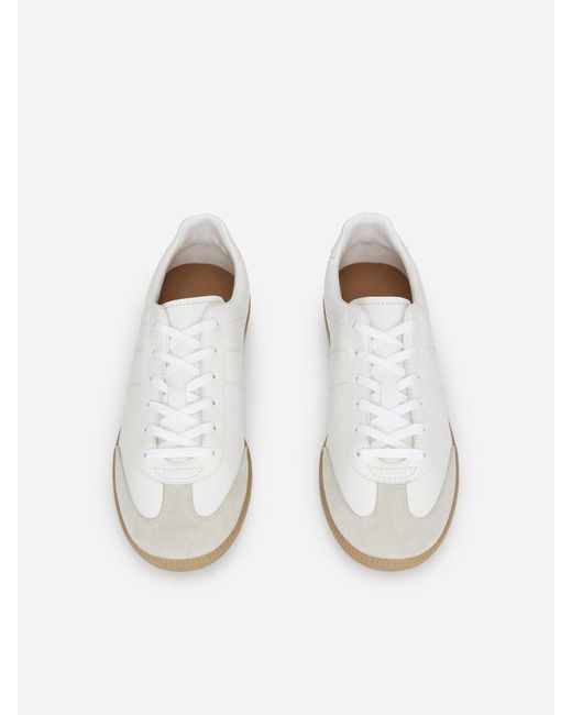 ARKET Natural Leather Trainers for men