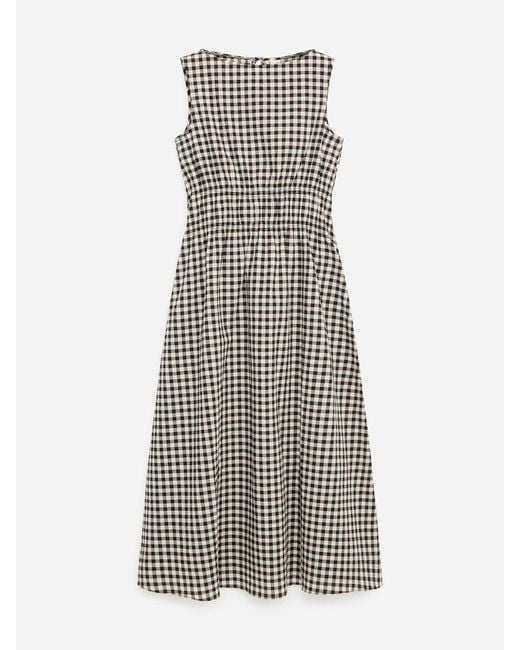 ARKET White Seersucker Dress