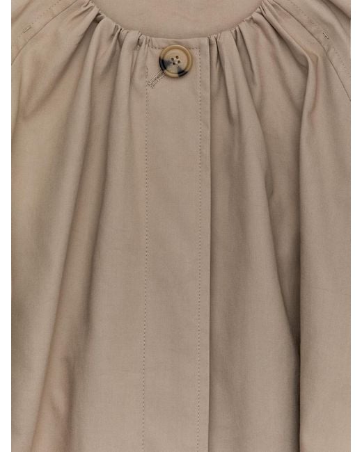 ARKET White Cotton Coat