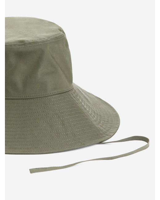 ARKET Green Bucket Hat