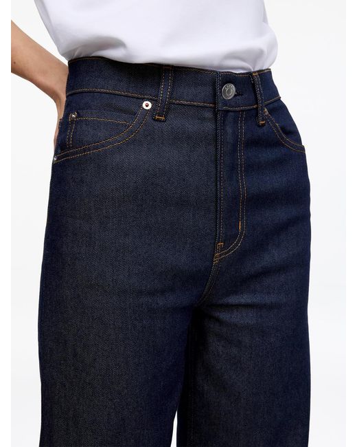 ARKET Blue Lupine Flared Jeans