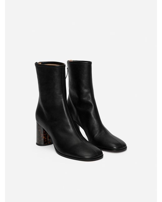 ARKET Black Sock Boots