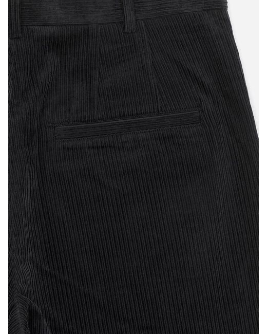 ARKET Blue Loose Corduroy Trousers for men