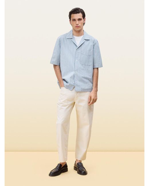 ARKET White 170 Gsm Regular T-Shirt for men
