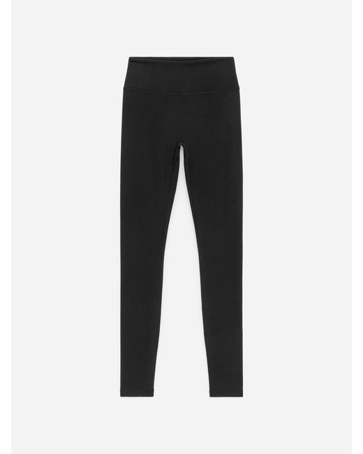 ARKET Black Soft Active Leggings