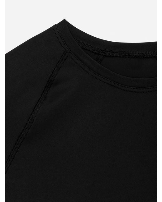 ARKET Black Swim Top