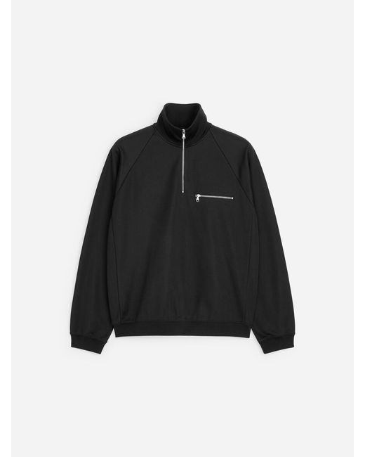 ARKET Black Tracksuit Sweatshirt for men