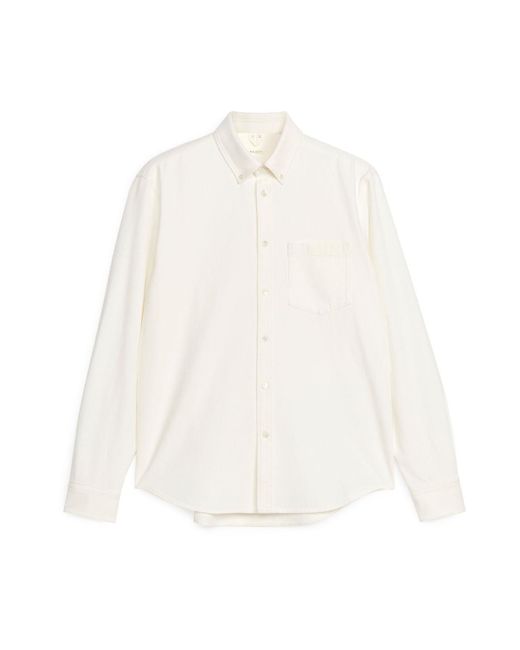 ARKET White Denim Shirt for men