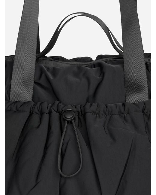 ARKET Black Active Tragetasche