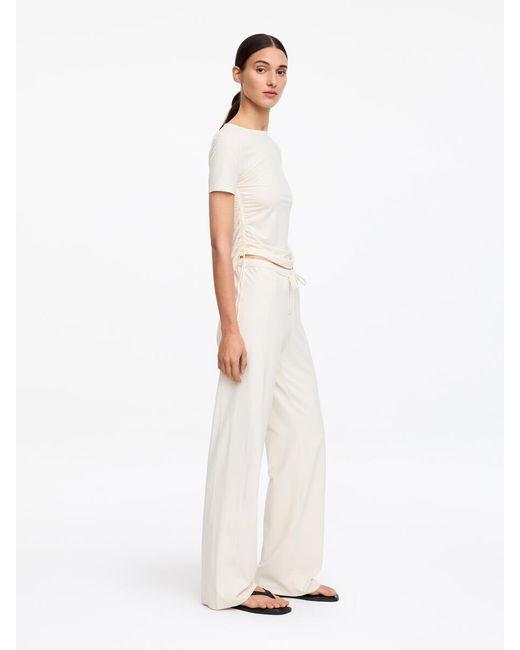 ARKET White Training Top
