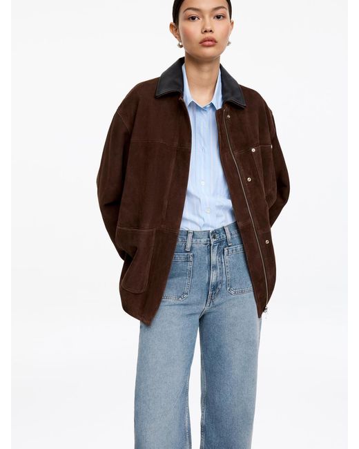 ARKET Blue Lupine Flared Jeans