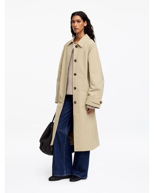 ARKET Natural Car Coat