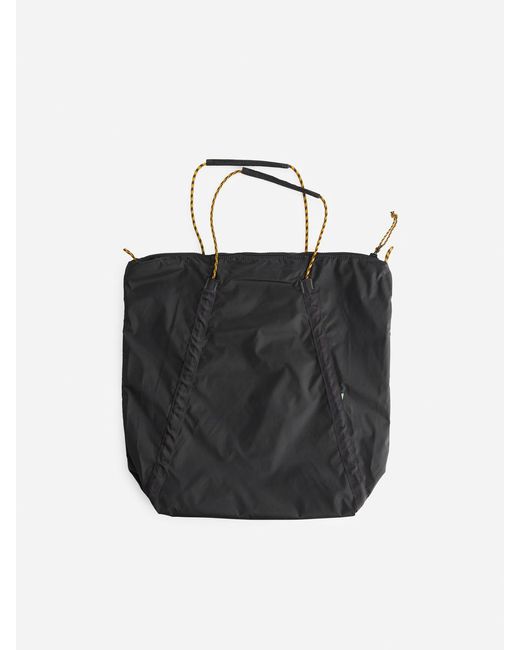 ARKET Black Klättermusen Gebo Tote Bag for men