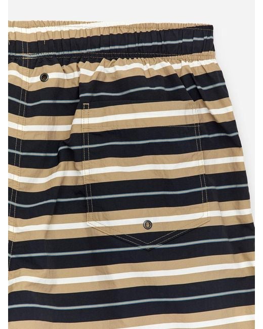 ARKET Black Allover-Printed Swim Shorts for men