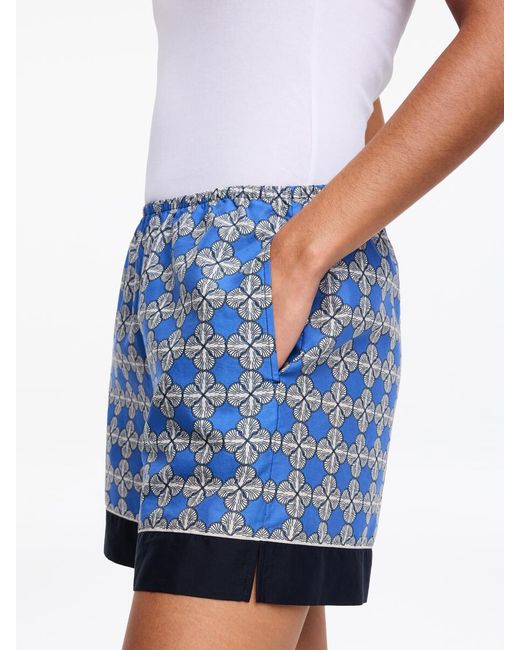 ARKET Blue Lyocell Blend Shorts