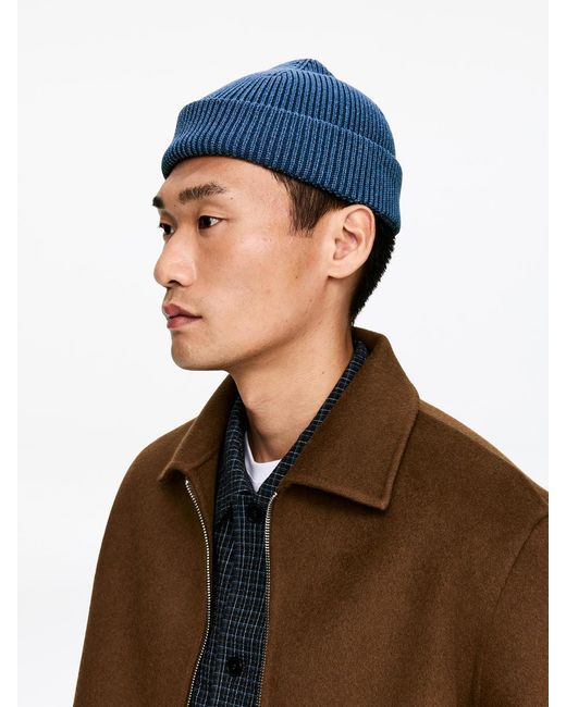 ARKET Blue Beanie for men