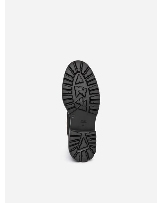 ARKET Black Suede Winter Boots
