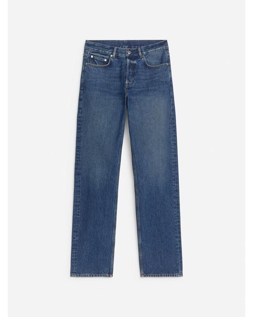ARKET Blue Ocean Loose Straight Jeans for men