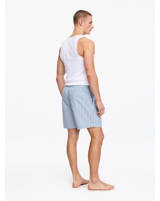 ARKET Blue Pyjama Shorts for men