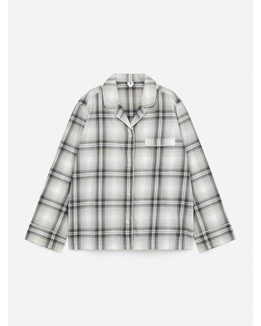 ARKET White Flanellhemd