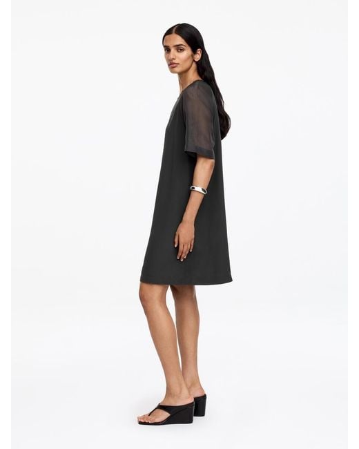 arket silk dress From tailored linen and crisp poplin to shimmery silk: the latest arrivals in our collections of trousers and tops make dressing well feel simple through any summer setting Crafted from smooth acetate Home ARKET WW