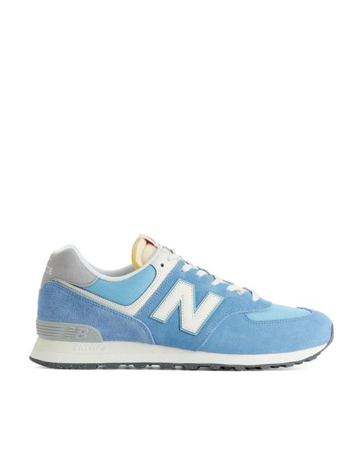 ARKET Blue New Balance 574 Trainers for men