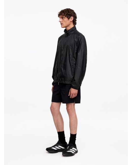 ARKET Black Active Windbreaker for men