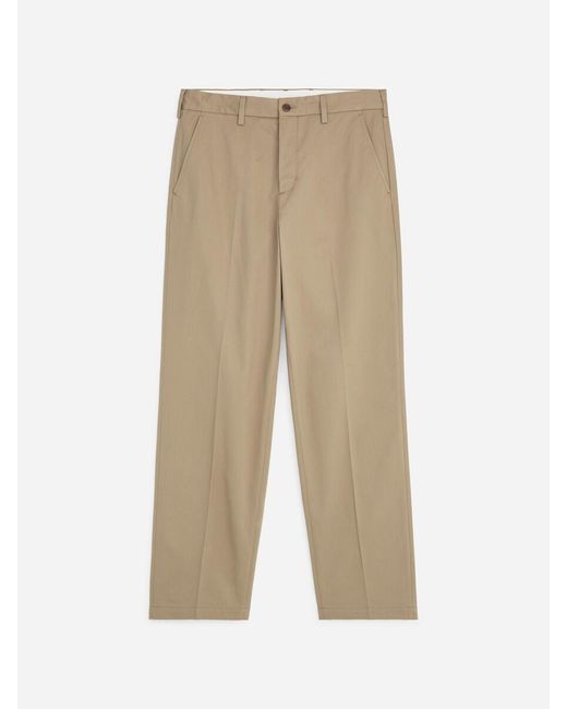 ARKET Blue Relaxed Chinos for men