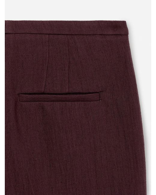 ARKET Purple Knee-Length Shorts