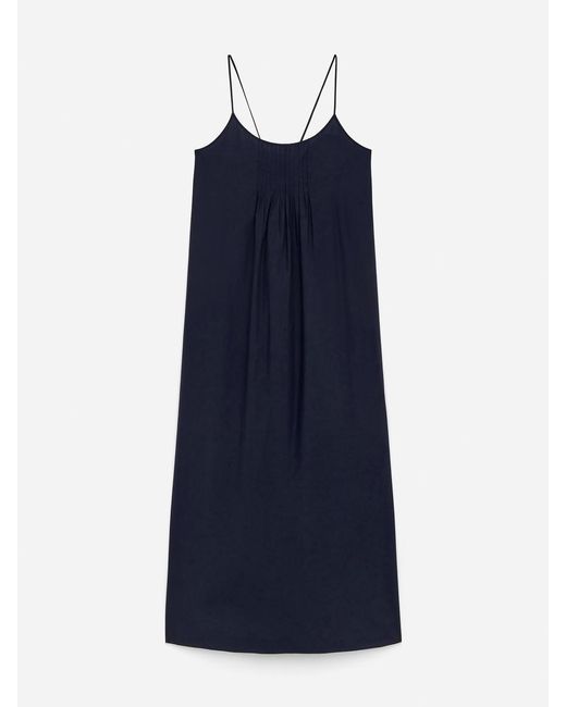 ARKET Blue Kleid Mit Bindedetail