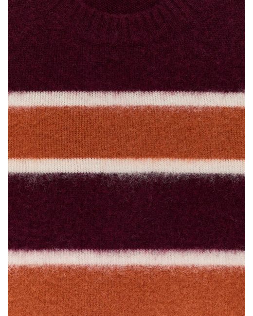 ARKET Red Wool Jumper for men