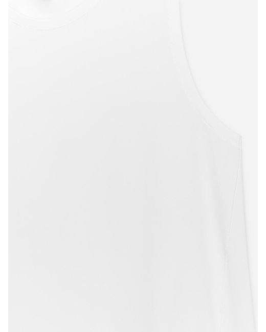 ARKET White Active Tank Top