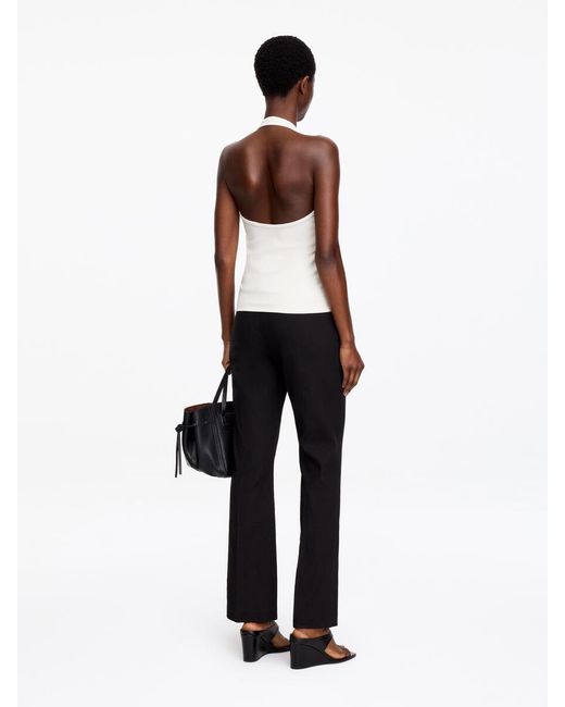 ARKET White Halterneck Top