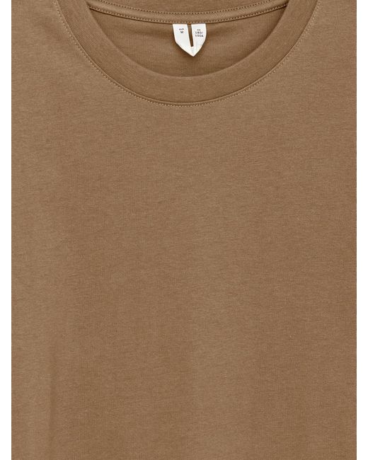 ARKET Natural 220 Gsm Relaxed T-Shirt for men