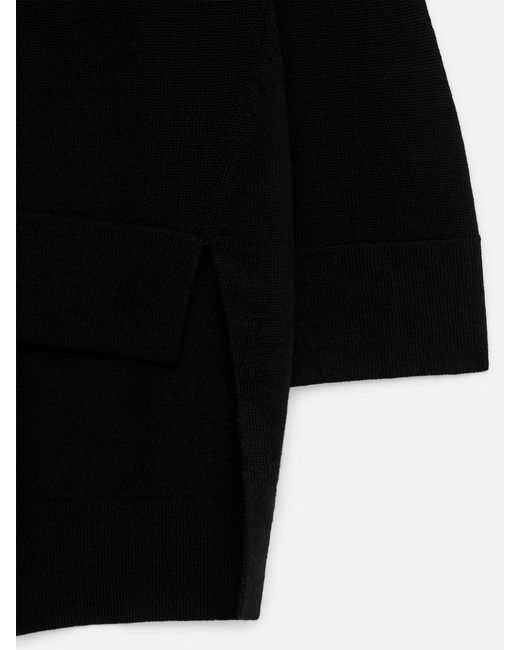 ARKET Black Wool Jumper