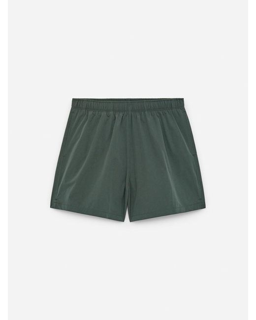 ARKET Green Swim Shorts for men