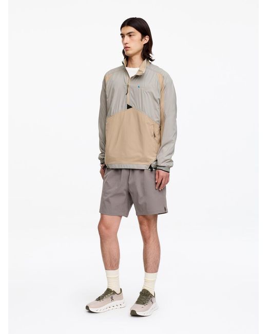 ARKET Natural Klättermusen Vigner Anorak for men