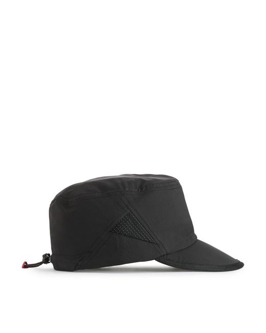 Klättermusen Nal Windbreaker Cap in Black for Men | Lyst UK