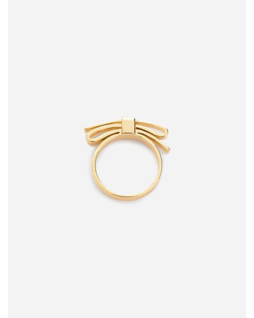 ARKET White Bow Ring