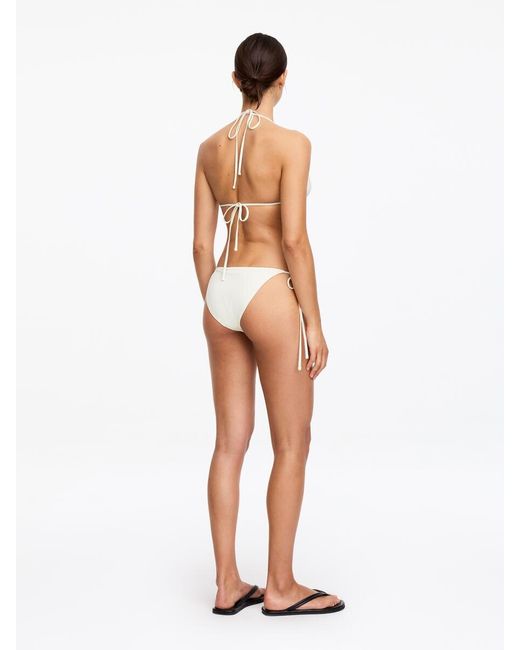 ARKET White Tie Bikini Briefs