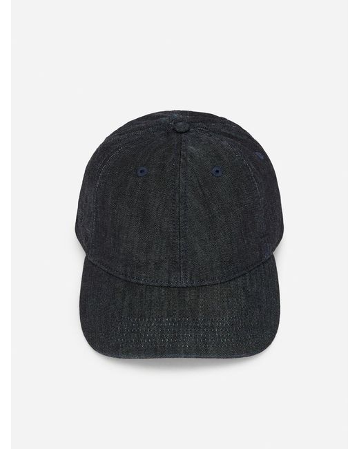 ARKET Blue Chambray Cap for men