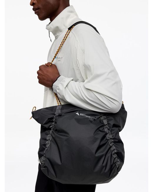 ARKET Natural Klättermusen Gebo Tote Bag for men