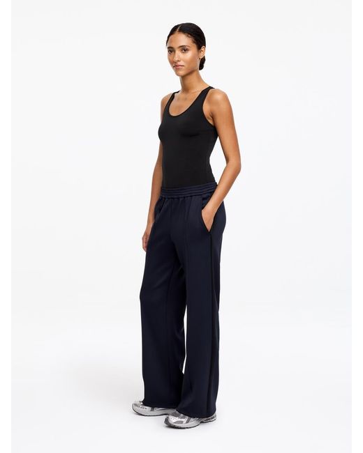 ARKET Blue Racerback Bodysuit