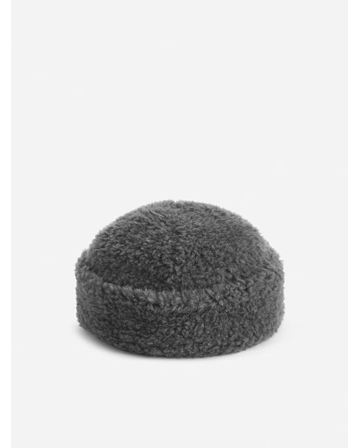 ARKET Gray Pile Hat