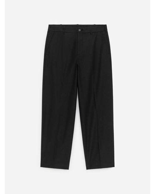 ARKET Blue Wool Blend Trousers for men