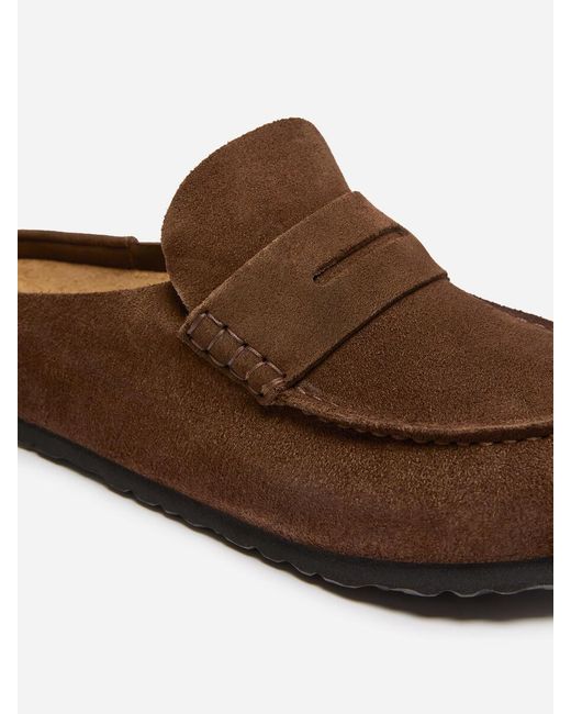 Birkenstock White Naples Wrapped for men