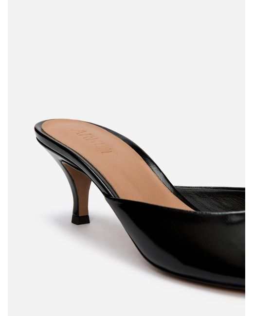 ARKET White Peep-Toe Pumps